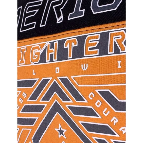 AMERICAN FIGHTER Men's T-Shirt L/S NOBLE TEE - Picture 5 of 9